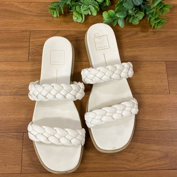 Dolce Vita Shoes - Dolce Vita braided sandals size 10